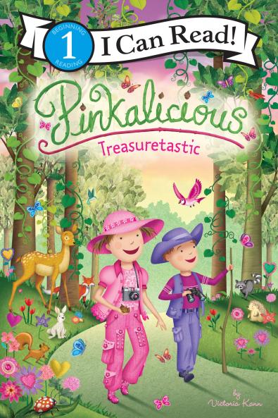 PINKALICIOUS: TREASURETASTIC