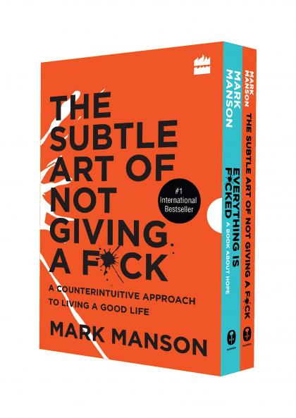 MARK MANSON BOX SET