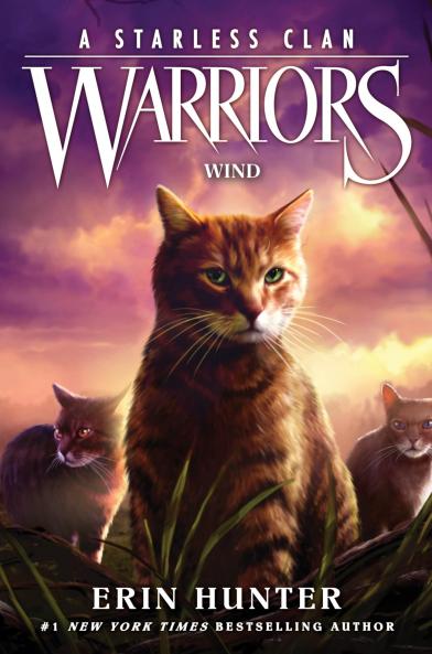 WARRIORS: A STARLESS CLAN #5: WIND
