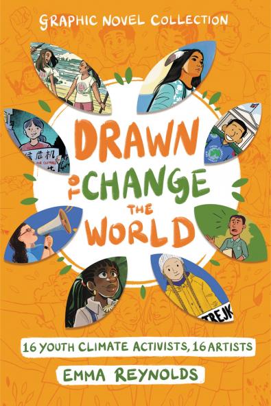 DRAWN TO CHANGE THE WORLD GRAPHIC NOVEL COLLECTION