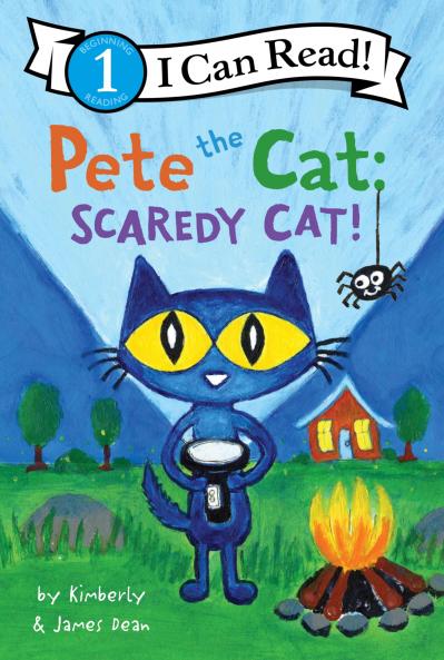 PETE THE CAT: SCAREDY CAT]