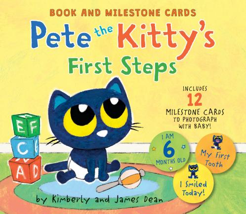 PETE THE KITTYS FIRST STEPS