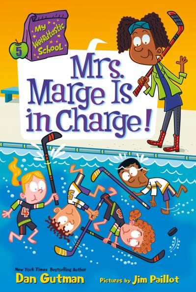 MY WEIRDTASTIC SCHOOL #5: MRS. MARGE IS IN CHARGE]