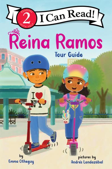 REINA RAMOS: TOUR GUIDE