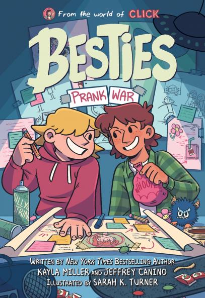 BESTIES: PRANK WAR
