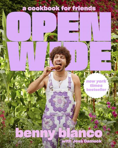 OPEN WIDE - A Cookbook for Friends