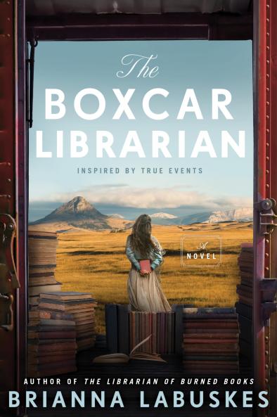 BOXCAR LIBRARIAN THE