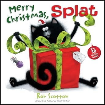 MERRY CHRISTMAS SPLAT