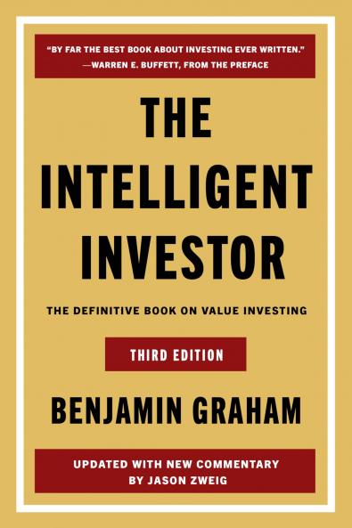 The Intelligent Investor: A Book of Practical Counsel
No, that is not the correct subtitle.
The Intelligent Investor: The Definitive Book on Value Investing