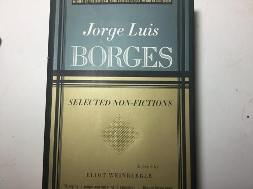 Borges : Selected Non-Fictions