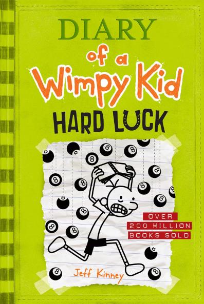 Diary of a Wimpy Kid: Hard Luck book & C