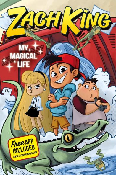 My Magical Life: Tom Fletcher Book Club Title 2018 (My Magical Life 1) King Zach and Arce Beverly