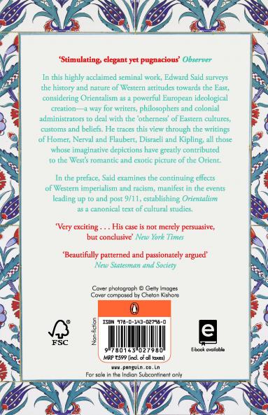Orientalism : Western Conceptions Of The Orient
