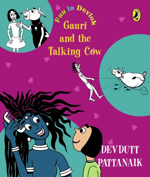 Fun In Devlok: Gauri & The Talking Cow