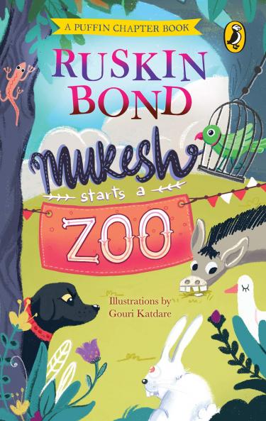 Mukesh Starts a Zoo [Paperback] Ruskin Bond