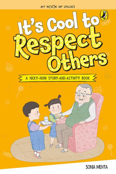 My Book of Values: It's Cool to Respect