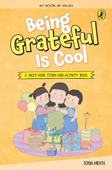 My Book of Values: Being Grateful is Coo