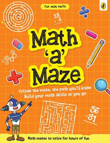 MATH-A-MAZE (FUN WITH MATHS)