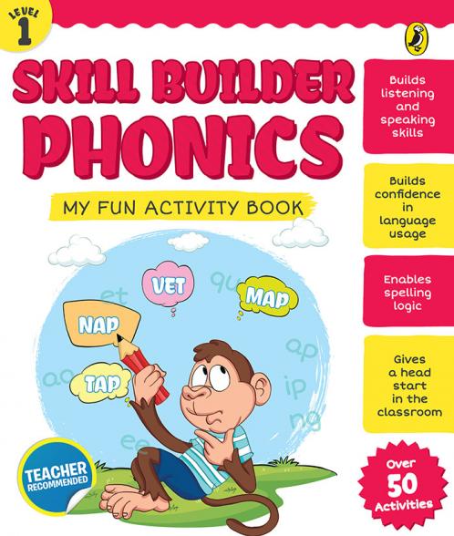 Skill Builder Phonics Level 1