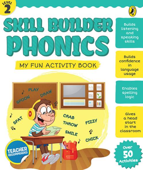 Skill Builders Phonics  (Level-2)