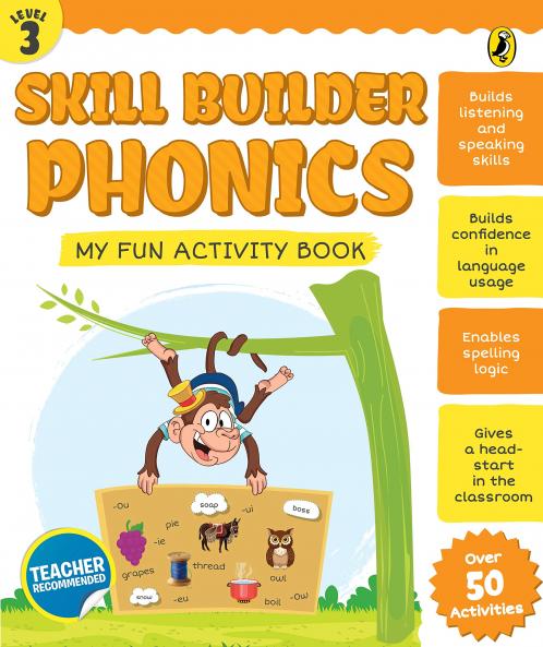 Skill Builders Phonics  (Level-3)
