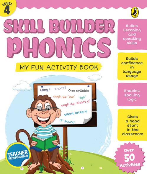 Skill Builder Phonics Level 4