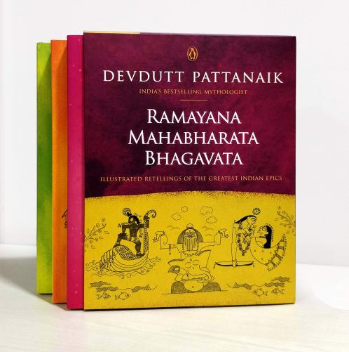 RAMAYANA MAHABHARATA BHAGAVATA BOX SET