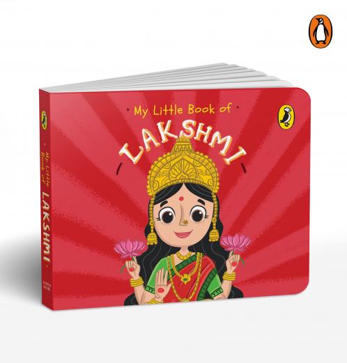 My Little Book of Lakshmi