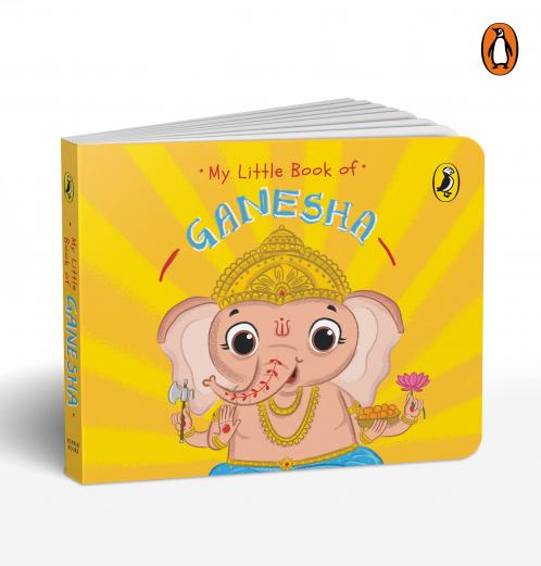 My Little Book of Ganesha