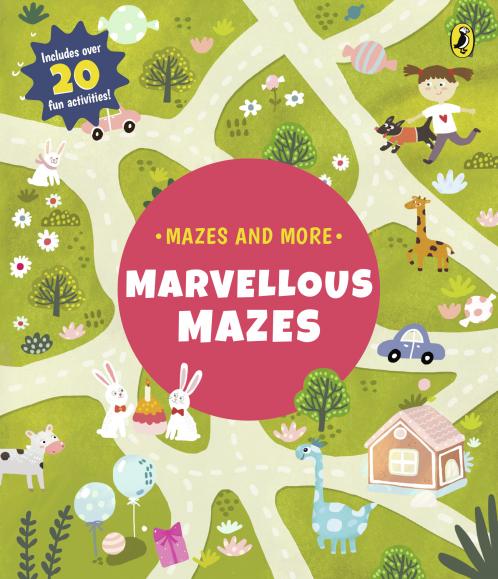 Puffin EL: Mazes and More: Marvellous Ma