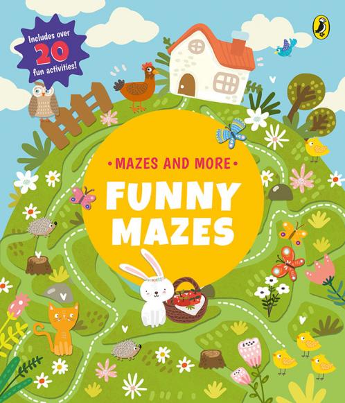 Clever Mazes: 28 Funny Mazes