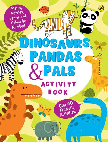 Dinosaurs Pandas and Pals act