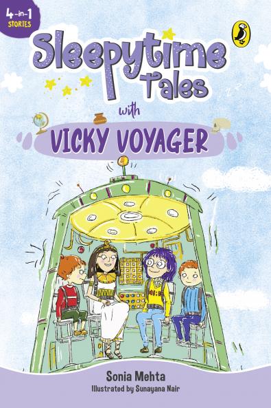 Sleepytime Tales with Vicky Voyager: Bedtime Stories with Oodles of Fun