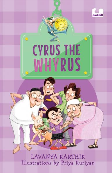 Cyrus the Whyrus (Hook Books)