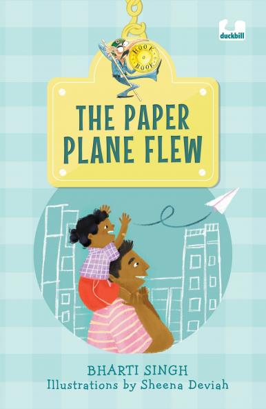 Paper Plane Flew (Hook Book)