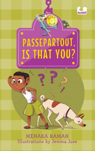 Passepartout Is that You? (Hook Book)