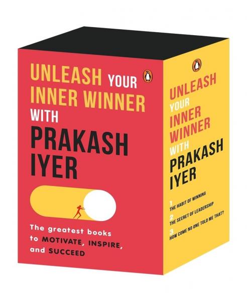 Unleash Your Inner Winner with Prakash Iyer: The Top Books to Motivate Inspire and Succeed )Box Set))