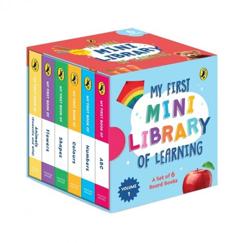 My First Mini Library of Learning (Volume 1)