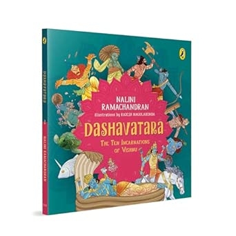 DASHAVATARA: THE TEN INCARNATIONS OF VISHNU