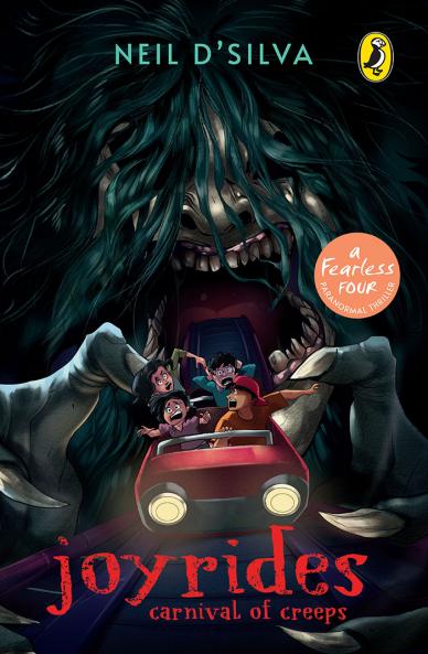 Joyrides (A Fearless Four Paranormal Thriller)