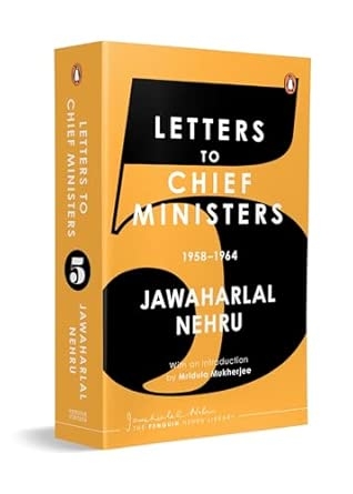 Letters to Chief Ministers Vol 5