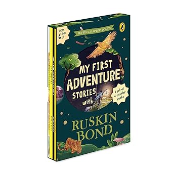 My First Adventure Stories With Ruskin Bond