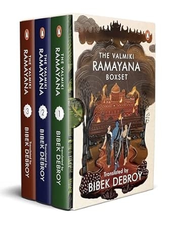 THE VALMIKI RAMAYANA (BOXSET)