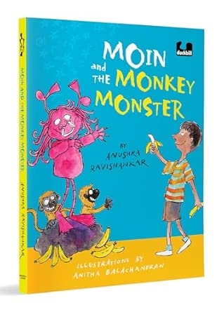 Moin And The Monkey Monster (Book 3)