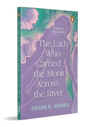 The Lady Who Carried The Monk Across The River