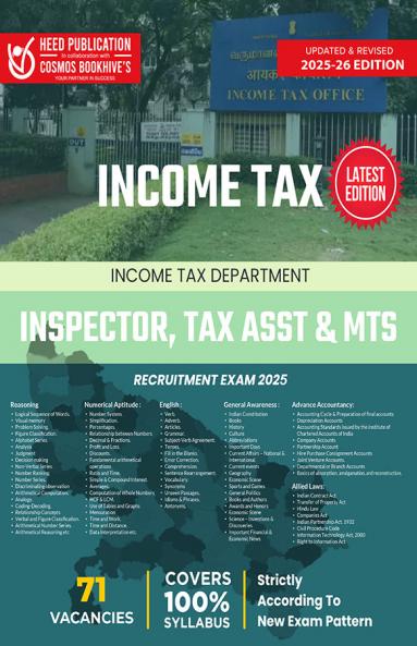 INCOME TAX INSPECTOR TAX ASST & MTS