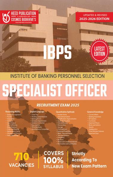 INSTITUTE OF BANKING PERSONEL SELECTION SPECIALIST OFFICER