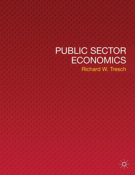 Public Sector Economics