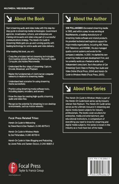 Hands-On Guide to Streaming Media