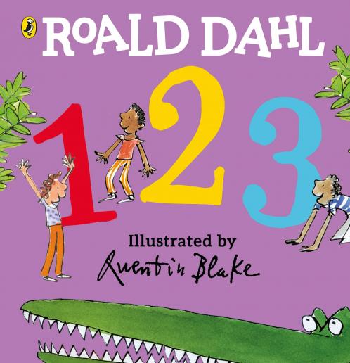 OALD DAHL: 123 : (A COUNTING BOAD BOOK)